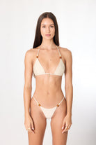 Tyla Beaded Bottom - Dune ONDRA