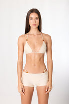 Tyla Beaded Bottom - Dune ONDRA
