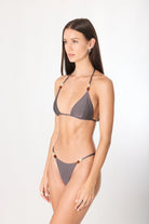 Tyla Beaded Top - Ash ONDRA